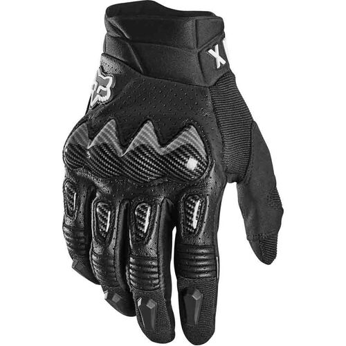 Fox 2022 Bomber Gloves - Black - S - SKU:FO27782001S
