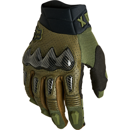 Fox Bomber Glove - Fatigue Green