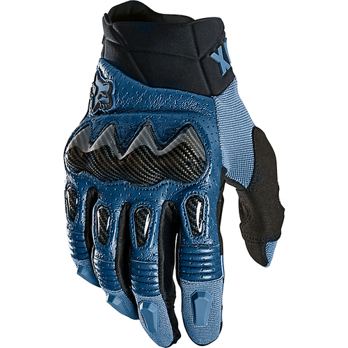 Fox Bomber Glove - Blue/Steel
