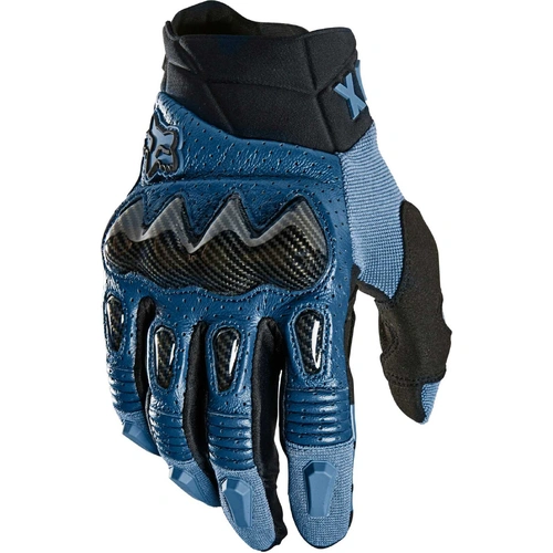 Fox Bomber Gloves - Blue Steel