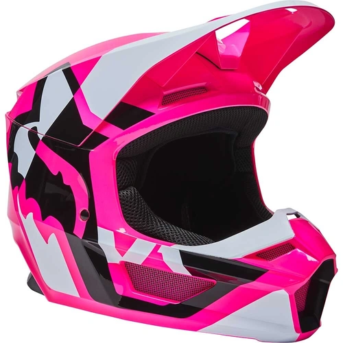 Fox V1 Lux ECE Helmet - Pink