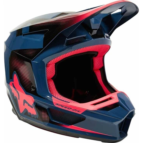 Fox V2 Dier ECE Helmet - Dark Indigo