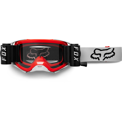 Fox Airspace Roll Off Goggle - Grey/Red - OS