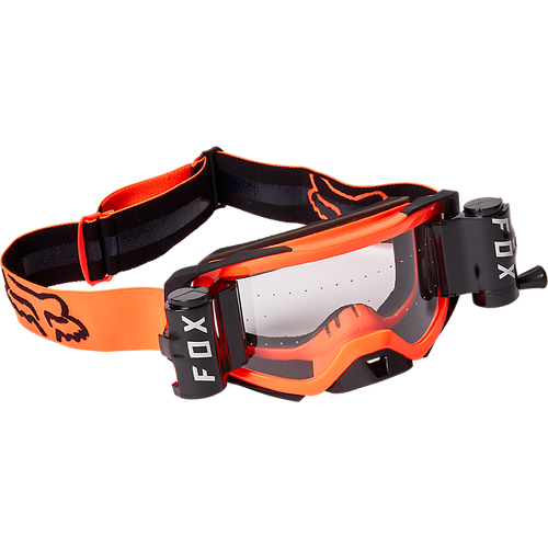 Fox Airspace Roll Off Goggle - Fluro Orange - OS