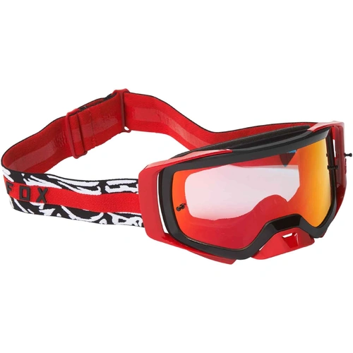 Fox Airspace Peril Spark Fluro Red Goggles