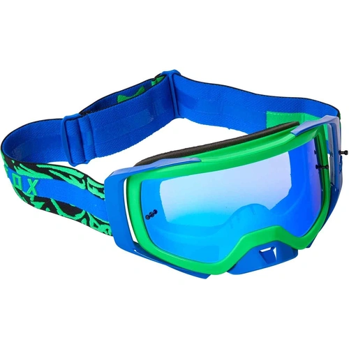 Fox Airspace Peril Spark Fluro Green Goggles
