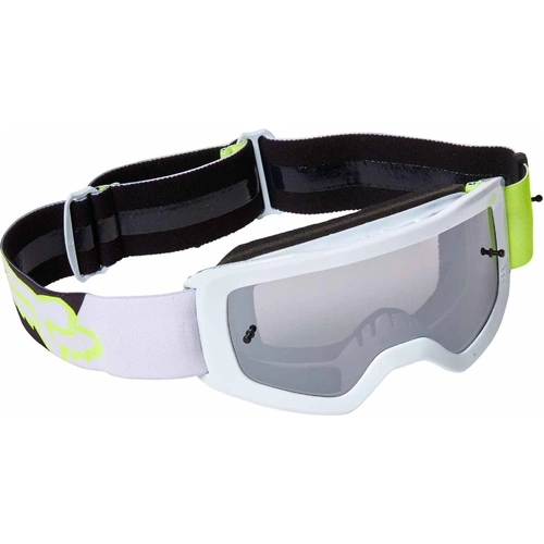 Fox Youth Main Skew Spark Fluro Yellow Goggles