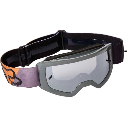 Fox Youth Main Skew Spark Black Gold Goggles