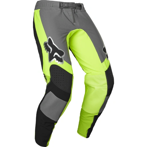 Fox Flexair Mirer Pant - Black/Yellow - 28 - SKU:FO2812901928