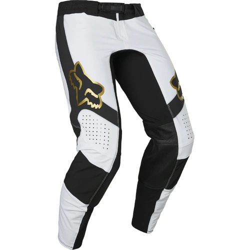 Fox Flexair Mirer Pant - White/Black - 36 - SKU:FO2812905836