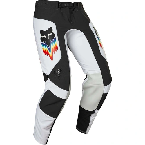 Fox Flexair Realm Pants - Black/White