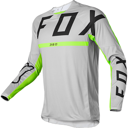 Fox 360 Merz Jersey - Steel Grey