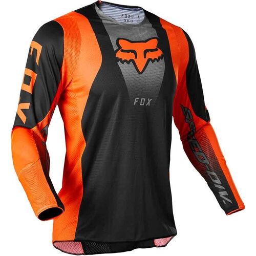 Fox 2022 360 Dier Fluro Orange Jersey - Orange - Medium - Adult  - SKU:FO28138824M