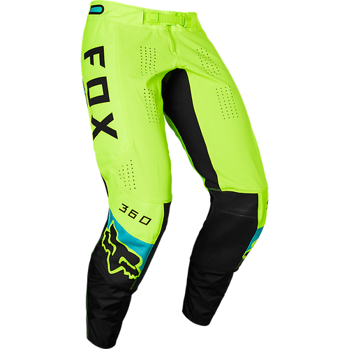 Fox 360 Dier Pant - Fluro Yellow