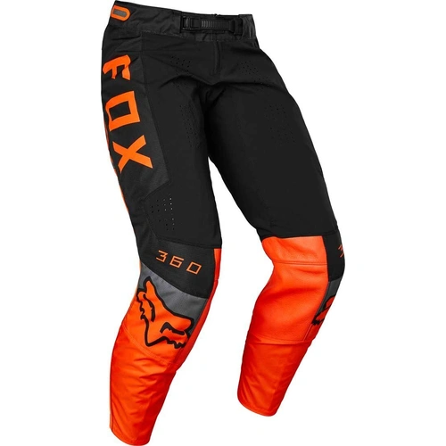 Fox 360 Dier Fluro Orange Pants