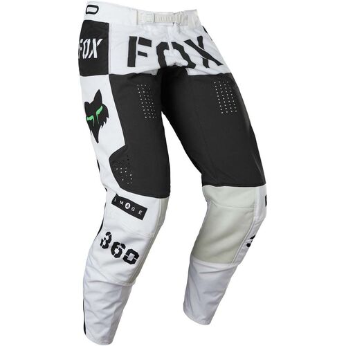 Fox 2022 360 Nobyl Black White Pants