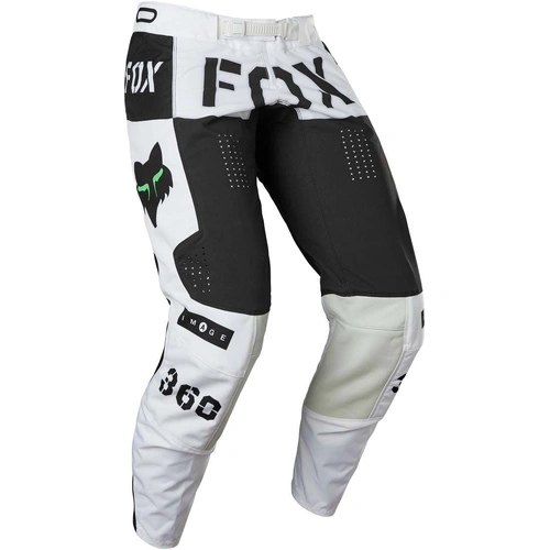 Fox 360 Nobyl Black White Pants