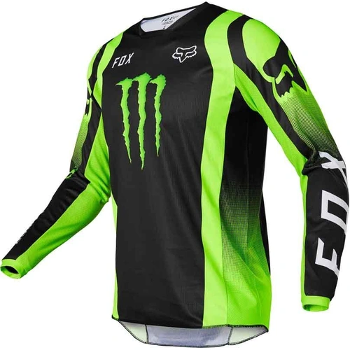Fox 180 Monster Black Jersey