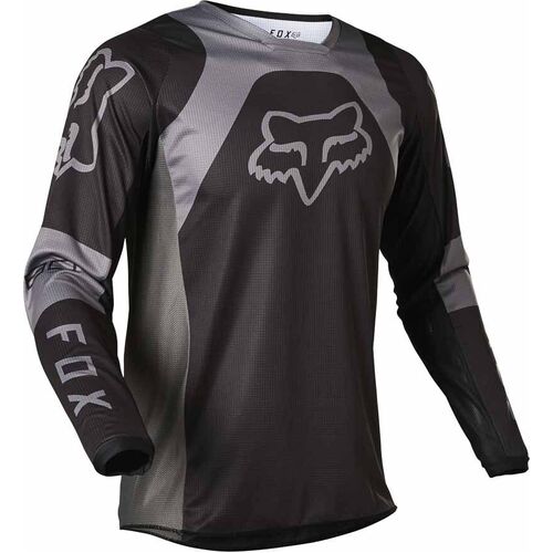 Fox 2022 180 Lux Black Black Jersey