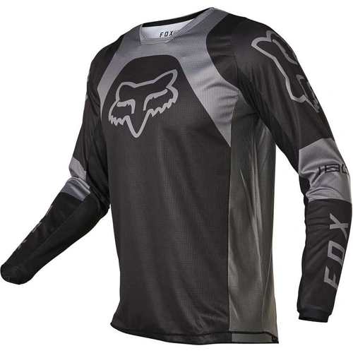 Fox 180 Lux Black Black Jersey