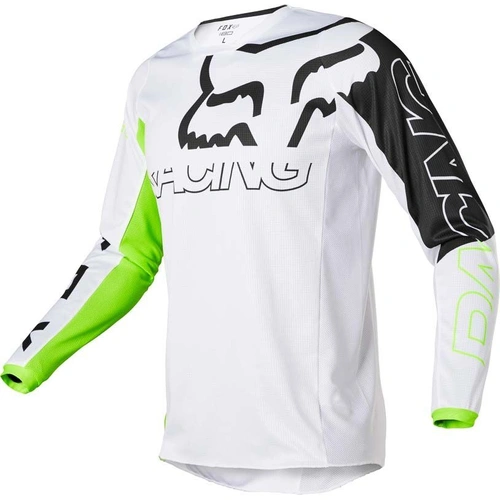 Fox 180 Skew Fluro Yellow Jersey