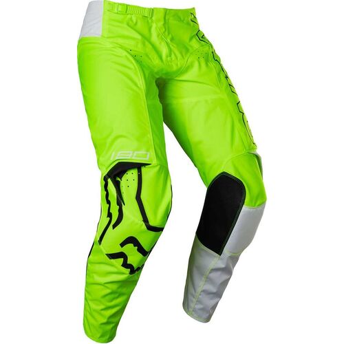 Fox 2022 180 Skew Fluro Yellow Pants