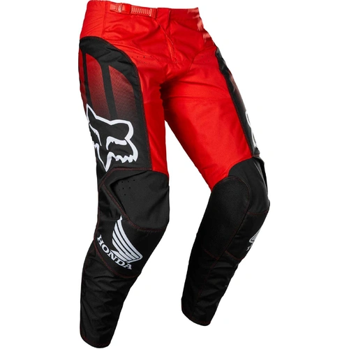 Fox 180 Honda Pants - Black/Red