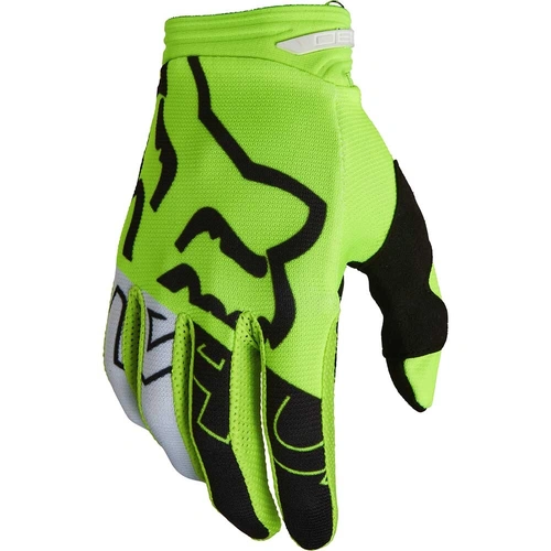 Fox 180 Skew Glove - Fluro Yellow - 2XL - SKU:FO281561302X
