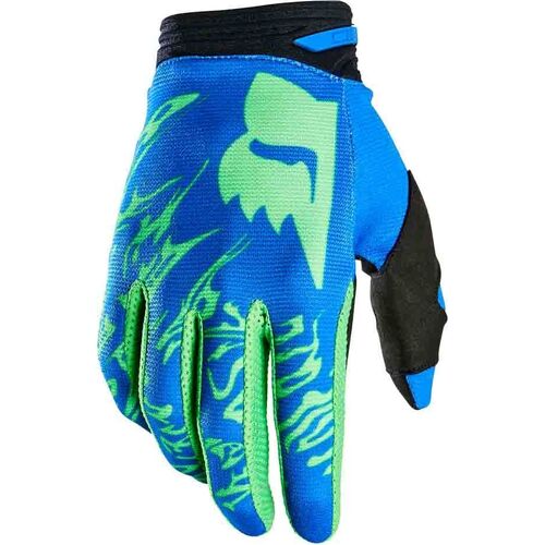 Fox 2022 180 Peril Fluro Green Gloves