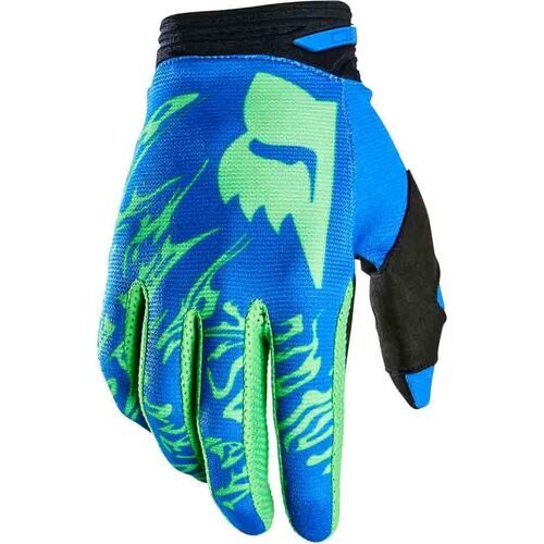 Fox 2022 180 Peril Fluro Green Gloves - Green - 2X-Large - Adult  - SKU:FO281573952X