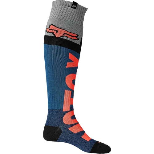 Fox 2022 Trice Coolmax Thick Dark Indigo Socks