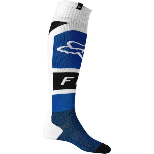 Fox 2022 Lux Fri Thin Blue Socks - Unisex - Medium  - SKU:FO28161002M
