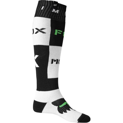 Fox 2022 Nobyl Fri Thick Black Socks - SKU:FO28162001M