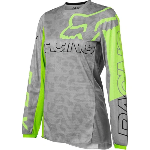 Fox Womens 180 Skew Womens MX Jersey - Steel Grey