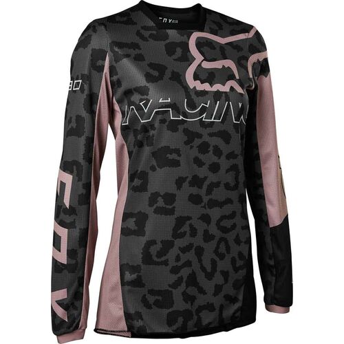 Fox 2022 Womens 180 Skew Jersey - Black/Purple Haze