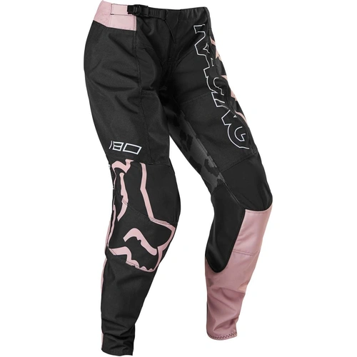 Fox Womens 180 Skew Womens MX Pants - Black/Purple Haze
