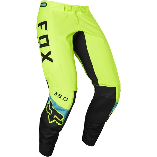 Fox Youth 360 Dier Pant - Fluro Yellow