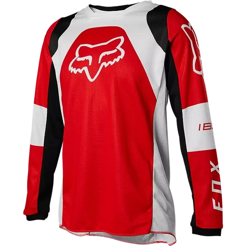 Fox Youth 180 Lux Jersey - Flame Red