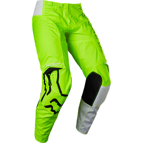 Fox Youth 180 Skew Pant - Fluro Yellow