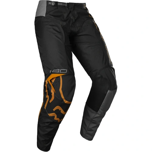 Fox Youth 180 Skew Pant - Black/Gold - 22 - SKU:FO2818559522