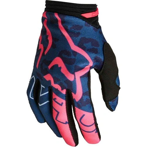 Fox 180 Skew Youth Girls Gloves - Dark Indigo - M - SKU:FO28195203M
