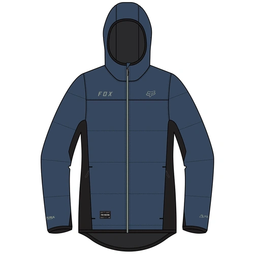 Fox Ridgeway Insulated Womens Jacket - Dark Indigo