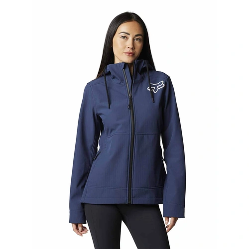 Fox Pit Softshell Womens Jacket - Deep Cobalt - L - SKU:FO28222387L