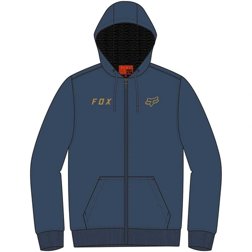 Fox Baseline Sasquatch Zip-up Fleece - Blue