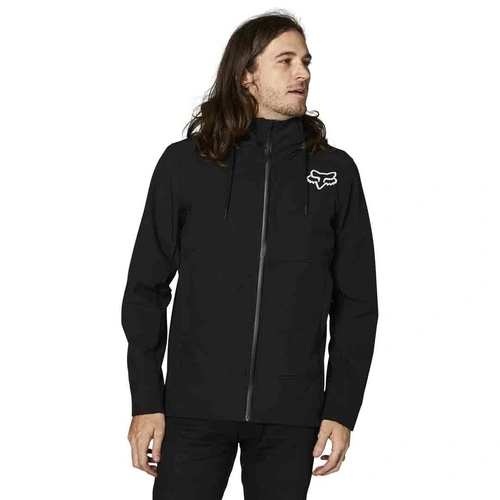 Fox Pit Jacket - Black