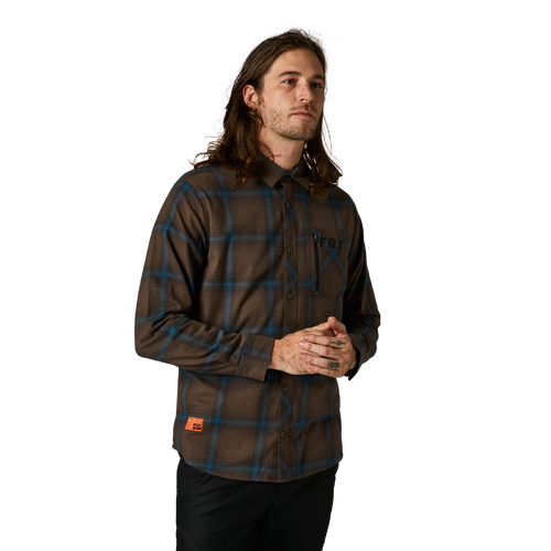 Fox Gamut Stretch Flannel Update - Dirt