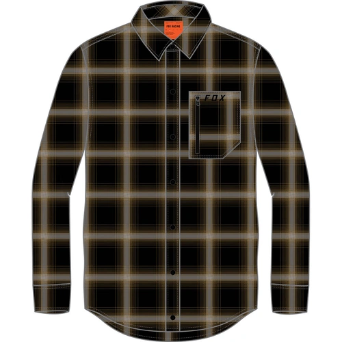 Fox Gamut Stretch Flannel Update - Gold