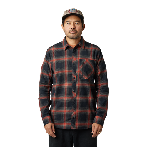 Fox Gamut Stretch Flannel Update - Copper