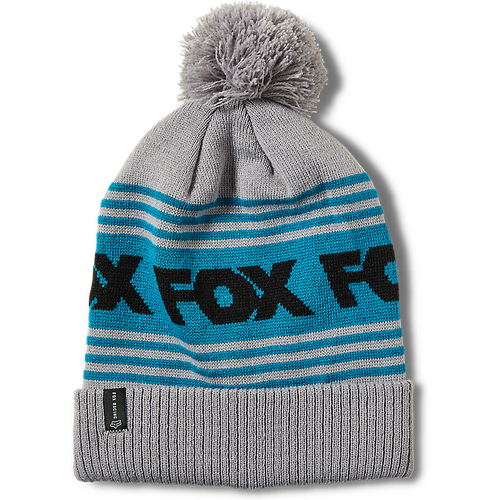 Fox Frontline Beanie - Grey/Blue - OS