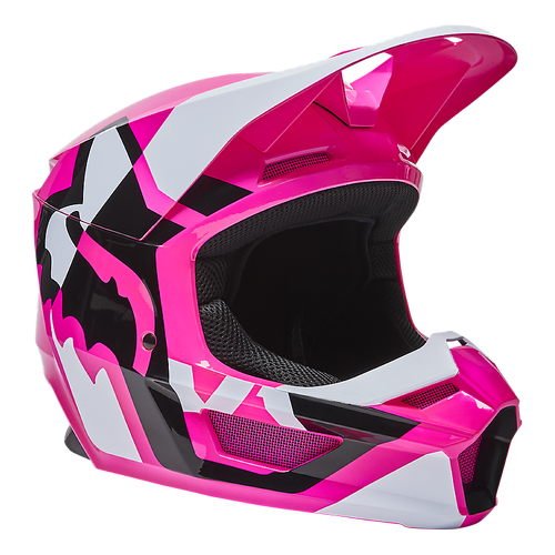 Fox V1 Youth Lux Helmet - Pink